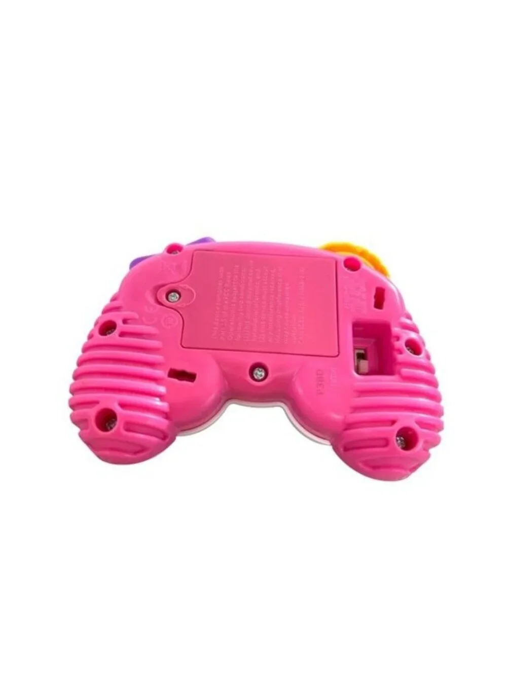 Fisher Price Laugh & Learn Video Game Controller Toddler Light Up Sound Toy 5x4